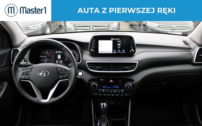 Hyundai Tucson cena 119850 przebieg: 68706, rok produkcji 2020 z Raszków małe 191